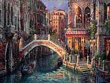 Venice Over the bridge by Cao Yong